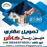 استخراج قروض عقارية للمدعوم وغير المدعوم