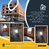 شقة ١٨٧م بمنطقة الاكثر تميز بدمياط الجديدة في مدينة دمياط