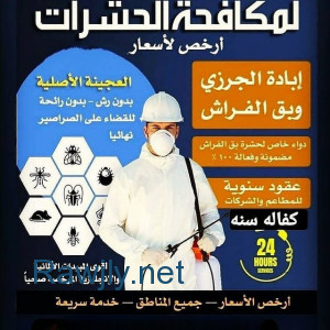 افضل شركة مكافحة حشرات بالعالم العربي وخصوصا الكوي