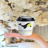 أكواب ورقية "منتجات ركة جاسي باك"