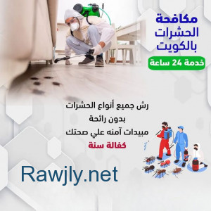 مكافحة حشرات وقوارض الكويت - القضاء على بق الفراش
