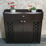جزامه ارابيسك ٢ضلفه +درج  خشب mdf اسباني  عرض ٧٠ ارتفاع ١٠٠ عمق ٣٠ كود  ba01 واتساب  01029891535