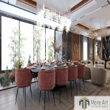 شركة تصميم و تنفيذ ديكور تأثيث في الرياض