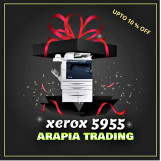 اله تصوير وطباعه 5955/5945 xerox