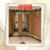 ابواب حمامات كومباكت hpl 