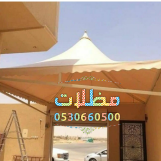 مظلات وسواتر وجلسات حدايق حداد