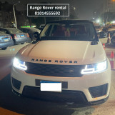 ايجار رنج روفر سبورت 
