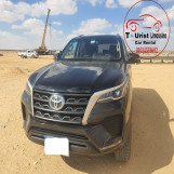 ايجار تويوتا فوتشنر فى القاهرة