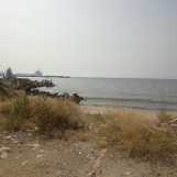 بيروت لبنان عقار على البحر مباشرة للبيع beirut lebanon a land on the sea cost