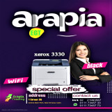 طابعه ليزر اسود 3330\3320 xerox 