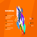 mobile application development | website development  | tech soft for smart solutions