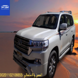 ايجار تويوتا لاند كروزر السياحية الفاخرة من ليموزين مصر01102106655