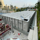 panel tank hot press