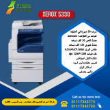 اله تصوير وطباعه ليزر اسود 5330 xerox