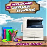 اله تصوير مستندات ليزر الوان 7120-7225 xerox 