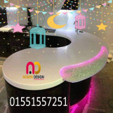 كوريان كورى مطبخ رخام