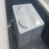 water panel tank in uea