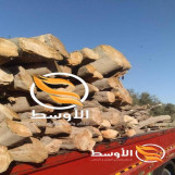 حطب التدفئة والشواء للتصدير