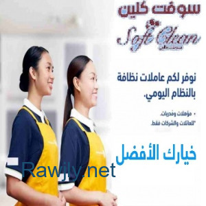 هكلانة هم الترتيب و التنظيف والتعزيل  !! عنا عاملات رح يريحوكي من هالتعب  