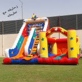 نطيطات الرياض ملعب صابوني الرمال زحاليق مائيه العاب هوائيه الرياض 
