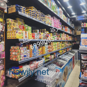 ارفف تخزين معدنية للمخازن والمستودعات