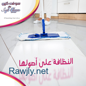 معنا  ما في تعب للتنظيف اليوم عاملتك موجودة لراحتك وباي وقت  