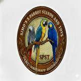 العاب ببغاوات خشب اشجار 