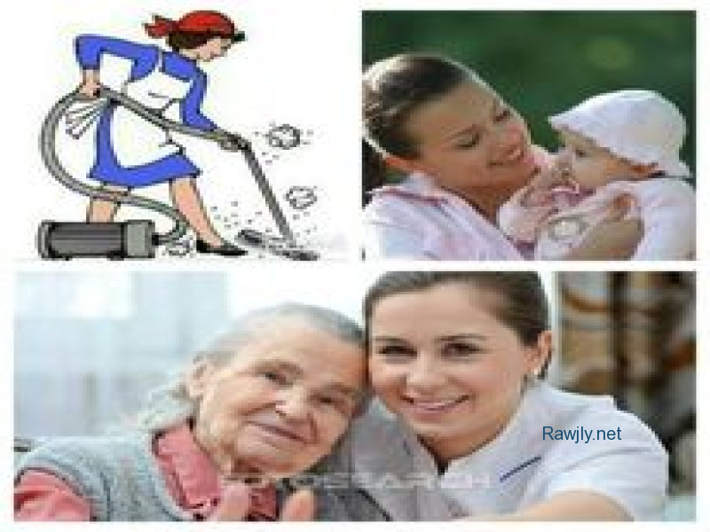نمدكم بالشغالات راعيات المسنين و البيبيسيتر لكافة المحافظات01234505999