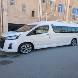 ايجار السيارات و التويوتا الهايس و الباصات 50 راكب