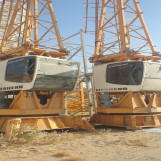 تاور كرين tower crane رافعات برجية 